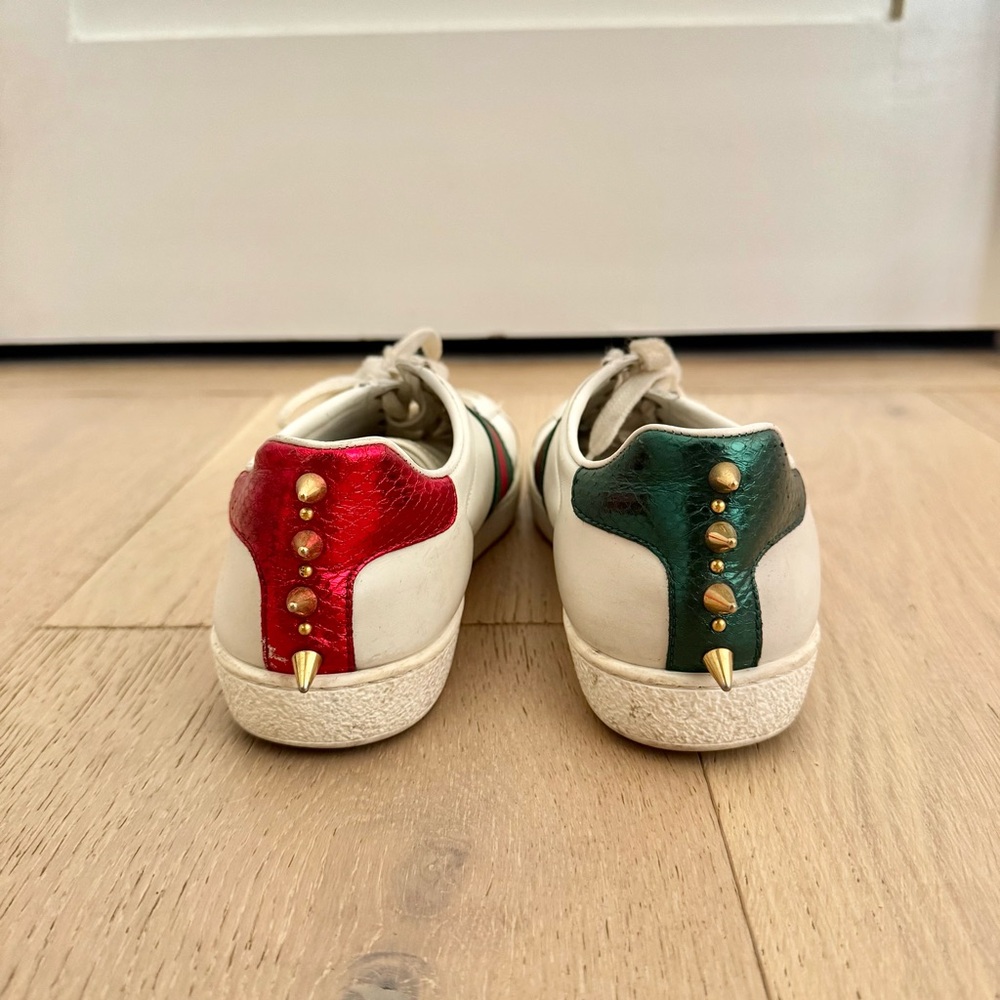 Gucci Ace Sneakers (women’s size 8US) - Picture 2 of 5